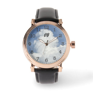 Montre "Nuages" 