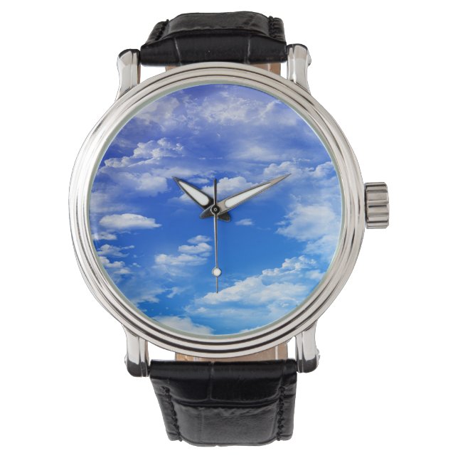 Montre Nuages (devant)