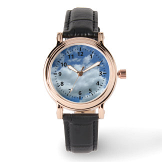 Montre - Nuages