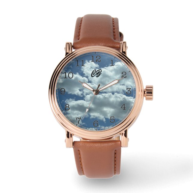 Montre "Nuages" (Recto)