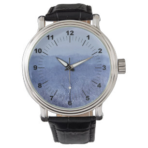 Montre Nuances de bleu