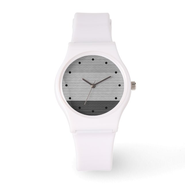 Montre Nuances de gris (Recto)