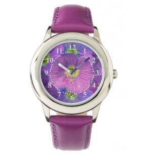 Montre Nuances de violet