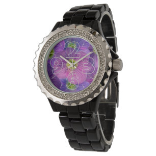 Montre Nuances de violet