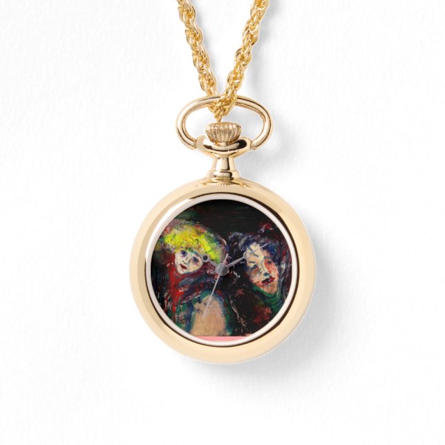 Montre NUIT DE CARNAVAL À VENISE Mascarade Vénitienne Mas (Recto)