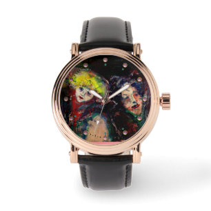 Montre NUIT DE CARNAVAL À VENISE Mascarade Vénitienne Mas