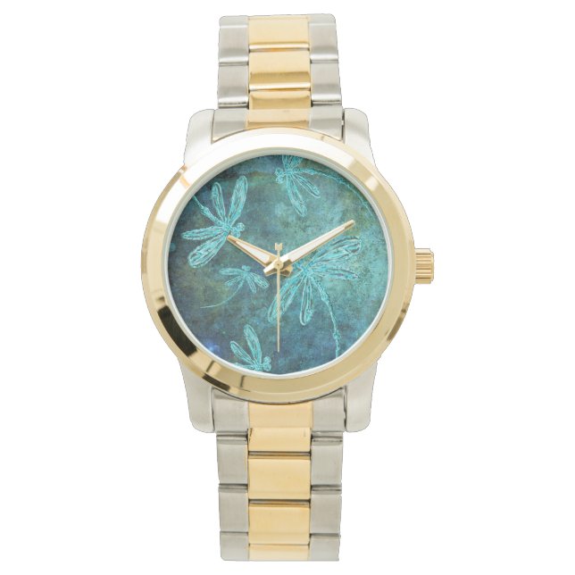 Montre Nuit de la libellule étoilée (devant)