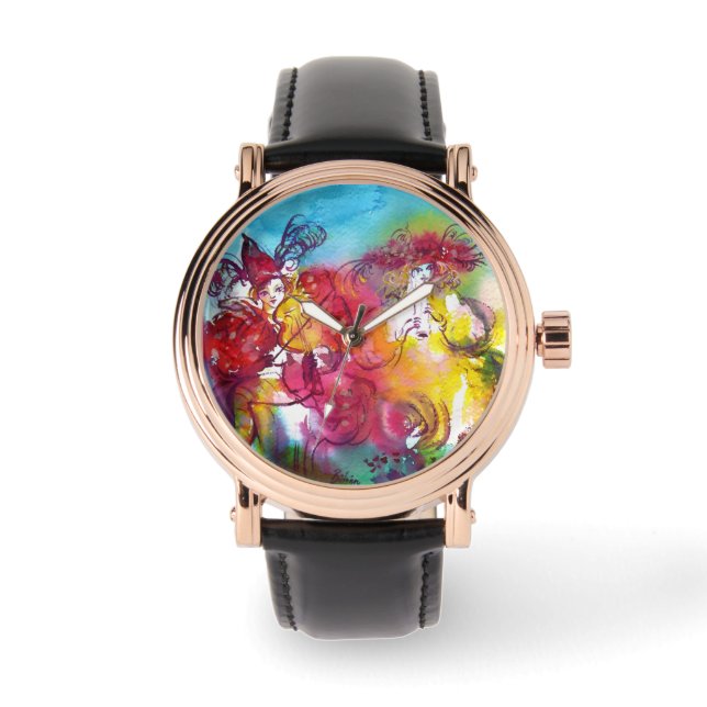 Montre NUIT DU CARNAVAL / Mascarade vénitienne, Musique d (Recto)