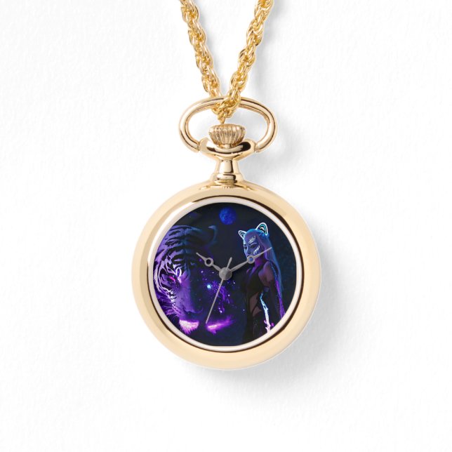 Montre Nuit du Tigre  (Recto)