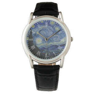 Montre "Nuit étoilée" par Van Gogh