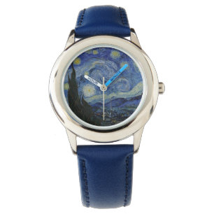 Montre Nuit vintage Van Gogh Starry
