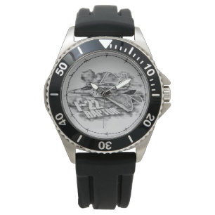 MONTRE NULLE DE F-22 RAPTOR