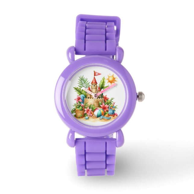 Montre numérique de Noël eWatch pour enfants (Recto)
