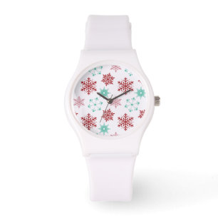 Montre numérique de Noël eWatch pour enfants
