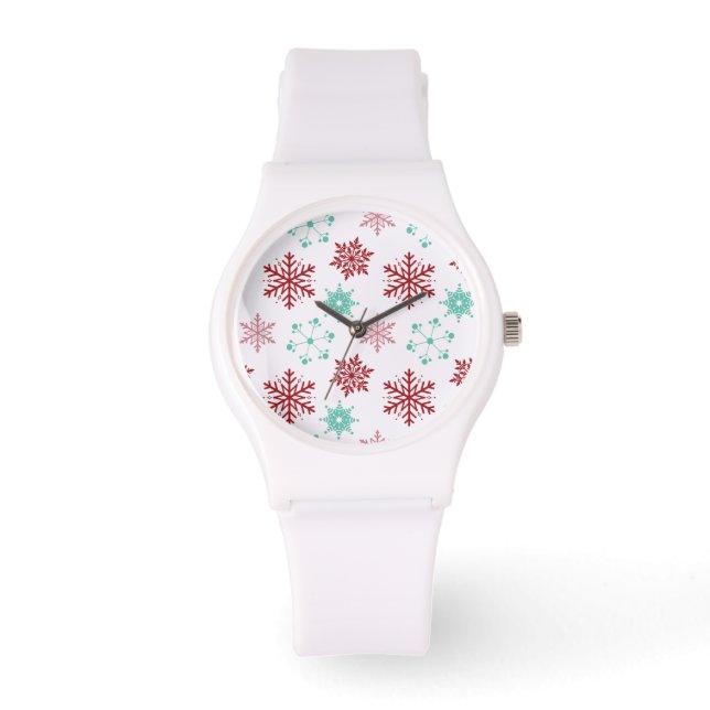 Montre numérique de Noël eWatch pour enfants (Recto)