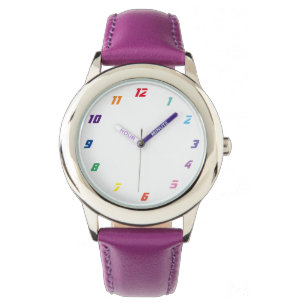 Montre numéro de couleur