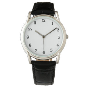 Montre numéro de couleur
