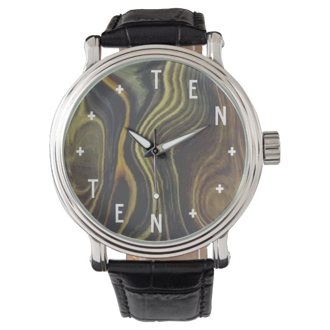 Montre Numéro de lettre (devant)