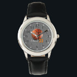 Montre Numéro du joueur de basket-ball | Funny Personnali<br><div class="desc">Vous êtes le joueur de basket ! Ce design original et personnalisable fait d'excellents cadeaux pour tous les jeunes joueurs pour toute occasion.</div>