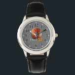 Montre Numéro du joueur de basket-ball | Funny Personnali<br><div class="desc">Vous êtes le joueur de basket ! Ce design original et personnalisable fait d'excellents cadeaux pour tous les jeunes joueurs pour toute occasion.</div>
