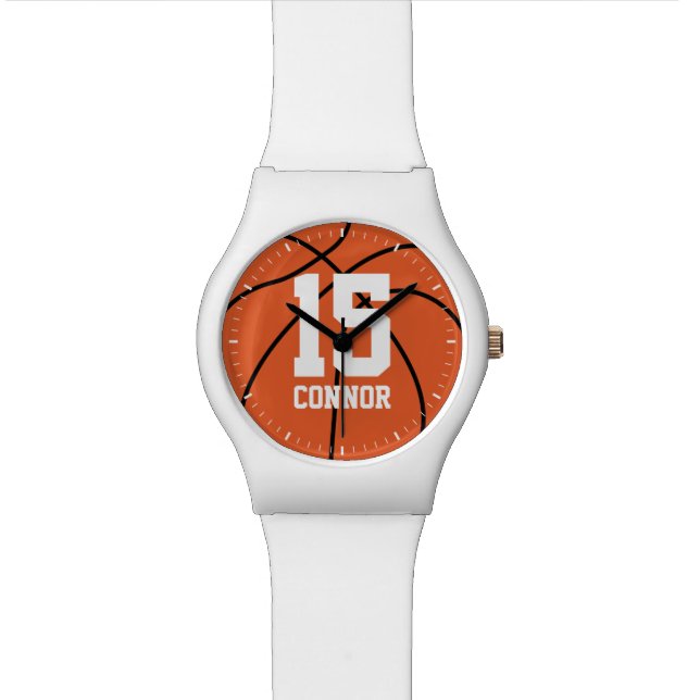 Montre Numéro du maillot de basket-ball (Fermer)