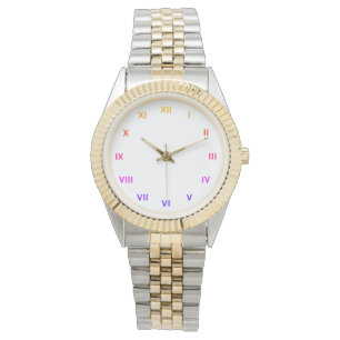 Montre Numéros Romains Matellic Moderne Bracelet élégant