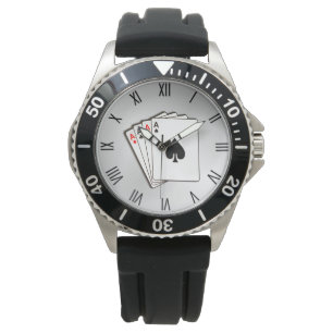 Montre Numéros romains noirs