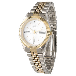 Montre Numéros romains Numéro moderne grand Facile à l