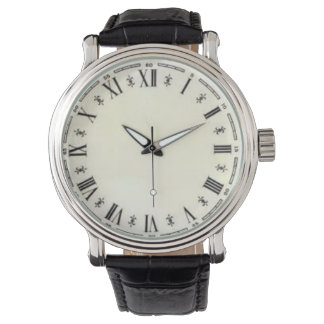 Montre Numéros romains Numéro moderne grand Facile à lire