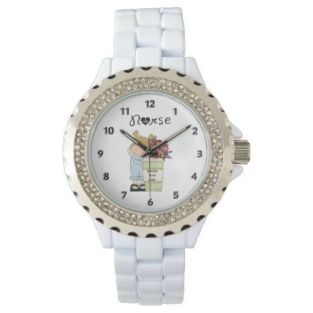 Montre Nurses Serving (devant)