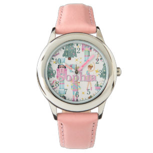 Montre Nutcracker de Noël personnalisée Cadeau p
