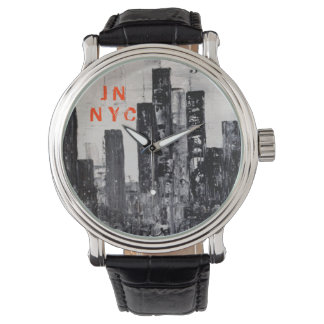 Montre NYC Skyline