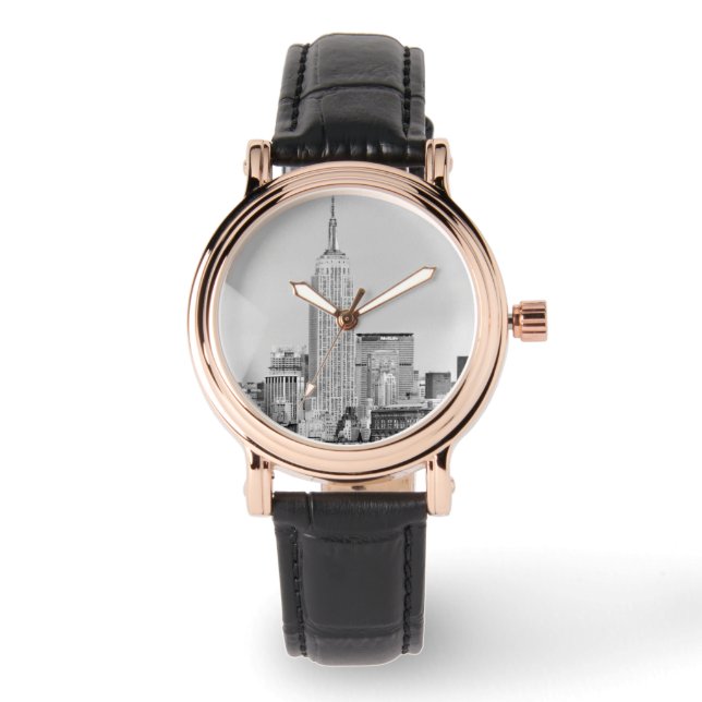 Montre NYC Skyline IV (Recto)