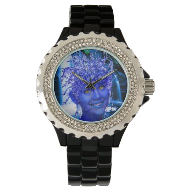 Montre Nymphe hydrique (devant)