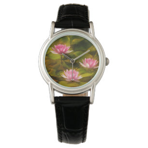 Montre Nymphéas artistiques, Californie