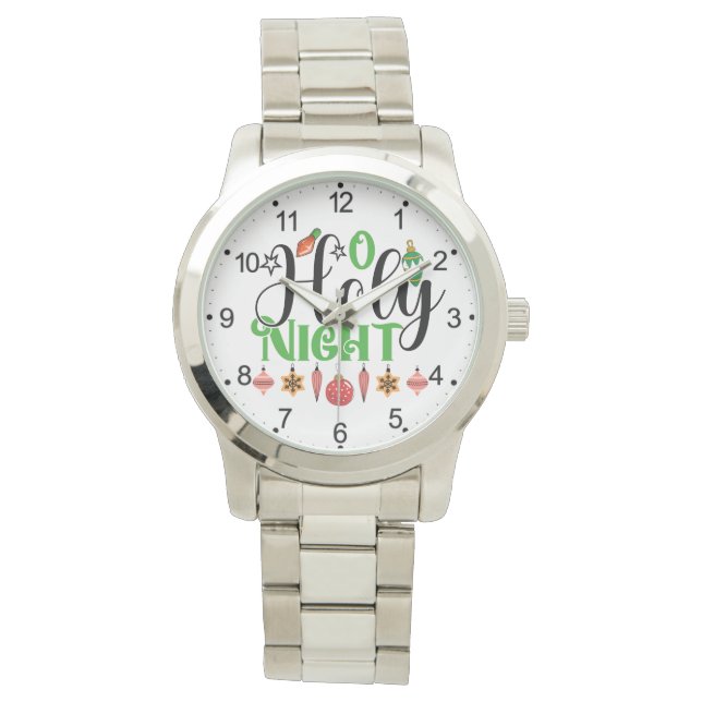 Montre O Holy Night (devant)