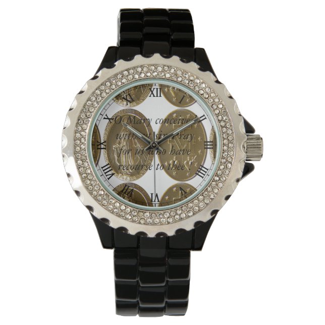 Montre O Marie a conçu sans péché... (devant)