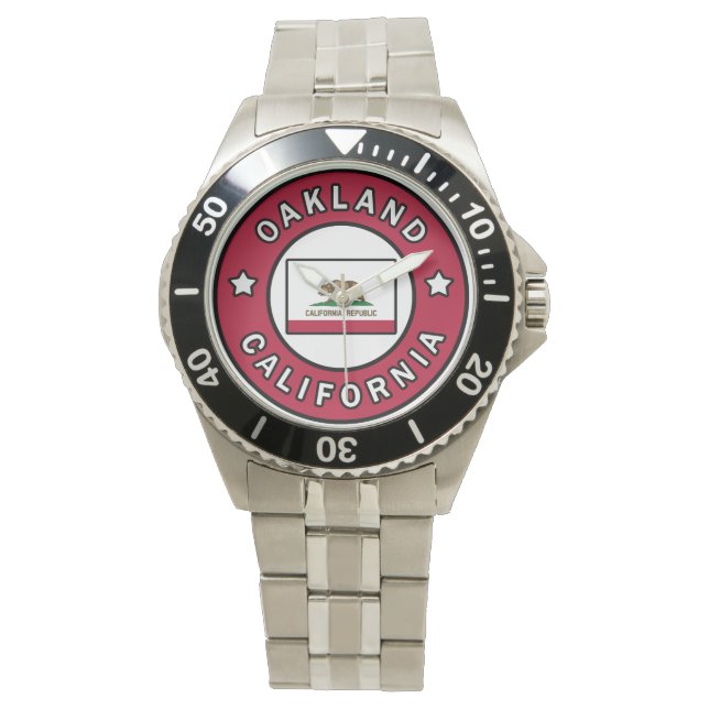 Montre Oakland Californie (devant)