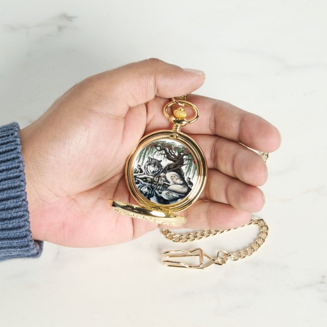 Montre Oasis de la famille des loups sereins dans la natu (main)