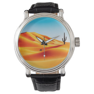 Montre Oasis du désert