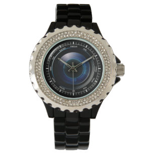 Montre Objectif de caméra