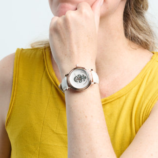 Montre Objets brodés