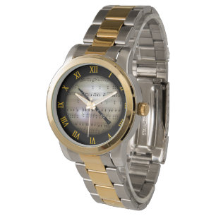 Montre Oboe ~ Arrière - plan "La Planète Musicale" * ~ 