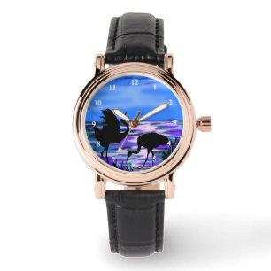 Montre Observation des grues