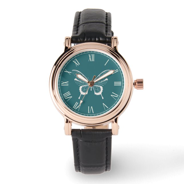 Montre Observation des papillons (Recto)