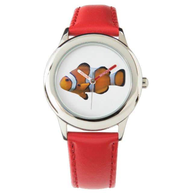 Montre Observatoire des poissons-clowns (devant)