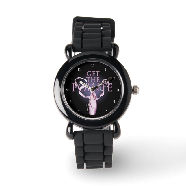 Montre Obtenez La Pointe (Danse) (Recto)