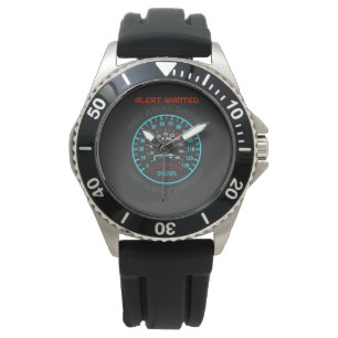 Montre Obtenir l'alerte de pilote éloigné