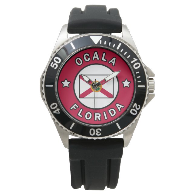 Montre Ocala Floride (devant)