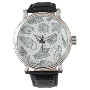 Montre Océan Inhabitants Motif 3